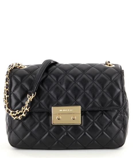 michael kors sloan lg chain shoulder|michael kors sloan editor bag.